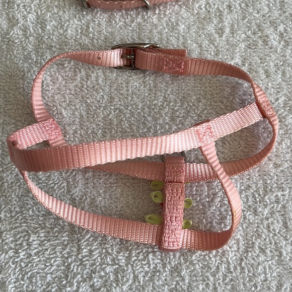 Pets Adjustable Dog Harness and Collar - Picture 7 of 12
